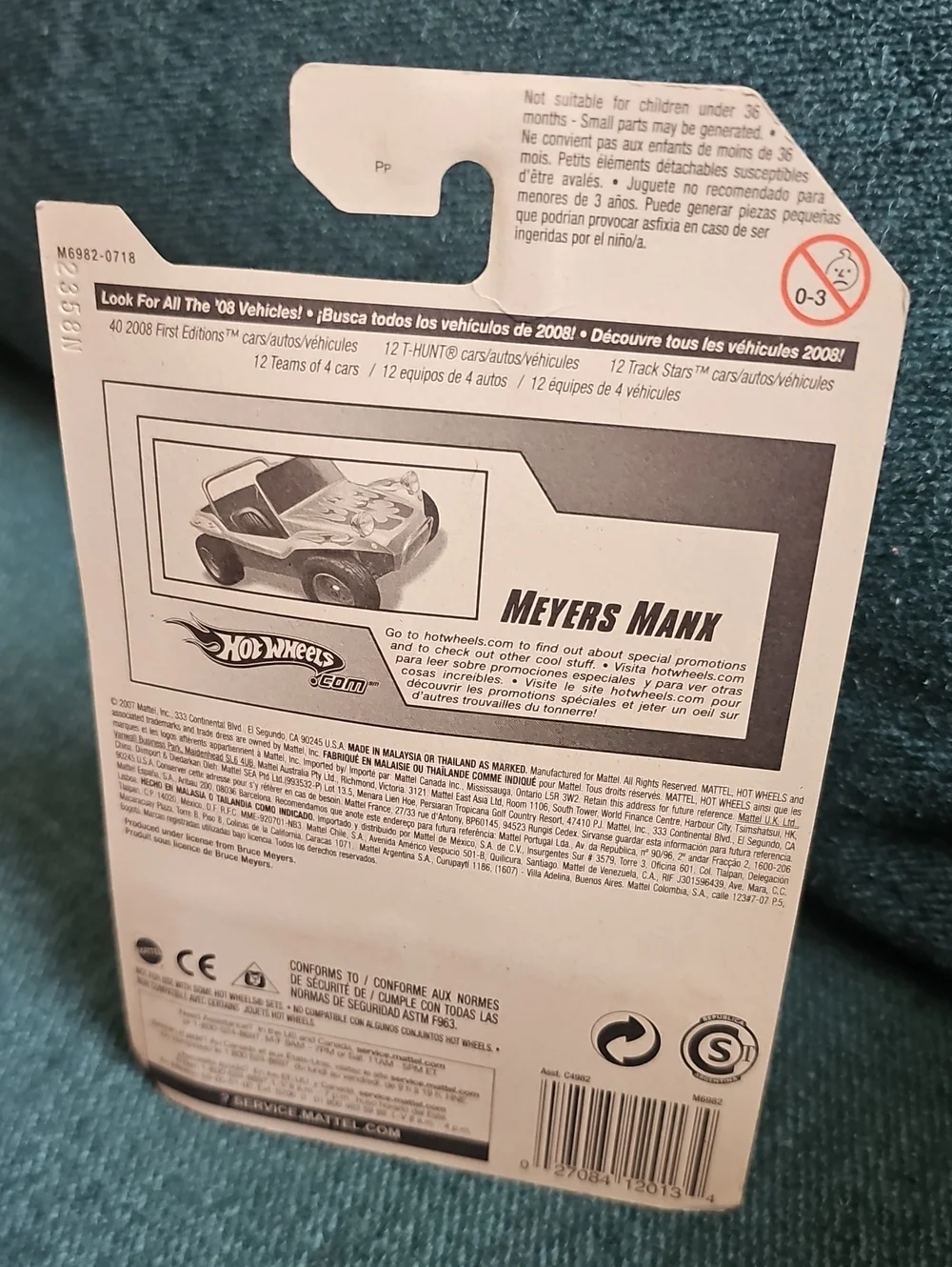 Hot Wheels Volkswagen Meyers Manx